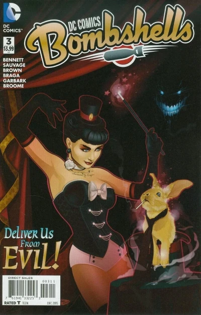 Cover of DC Comics Bombshells