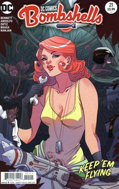 Cover of DC Comics Bombshells