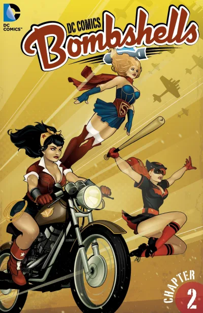 Cover of DC Comics Bombshells