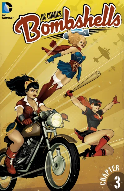 Cover of DC Comics Bombshells