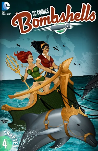 Cover of DC Comics Bombshells