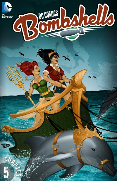 Cover of DC Comics Bombshells