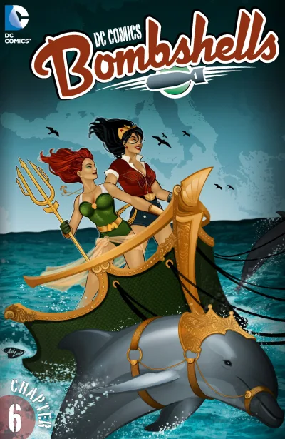 Cover of DC Comics Bombshells