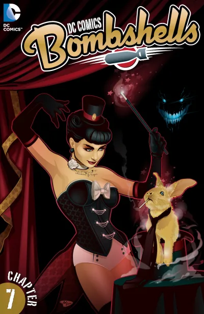Cover of DC Comics Bombshells