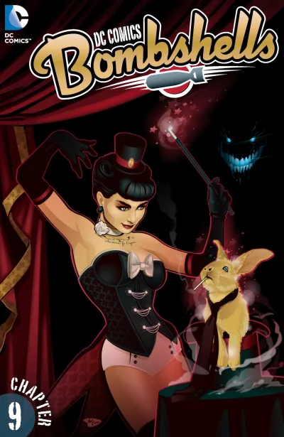 Cover of DC Comics Bombshells