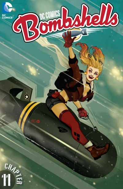 Cover of DC Comics Bombshells