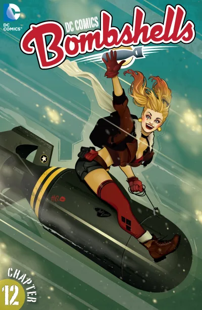 Cover of DC Comics Bombshells