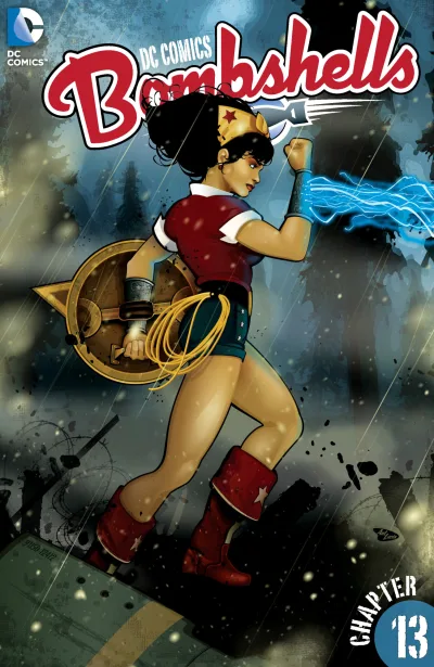 Cover of DC Comics Bombshells