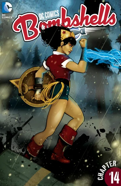 Cover of DC Comics Bombshells