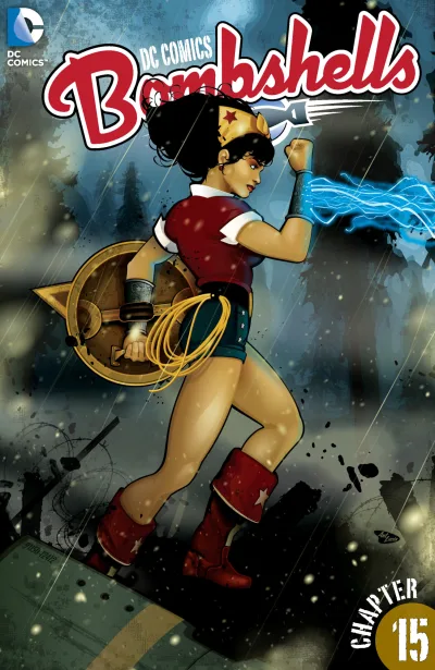 Cover of DC Comics Bombshells