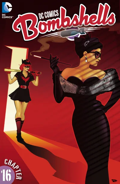 Cover of DC Comics Bombshells