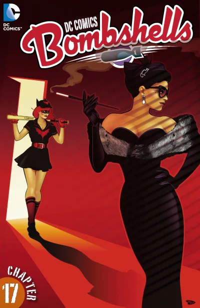 Cover of DC Comics Bombshells