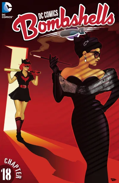 Cover of DC Comics Bombshells