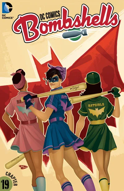 Cover of DC Comics Bombshells