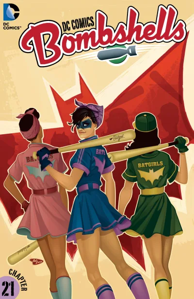 Cover of DC Comics Bombshells