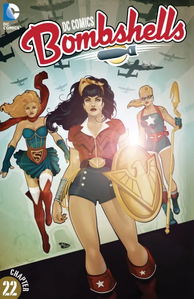 Cover of DC Comics Bombshells