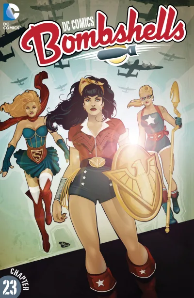 Cover of DC Comics Bombshells
