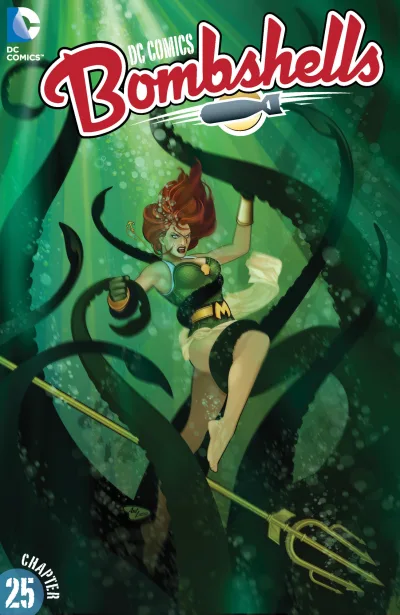 Cover of DC Comics Bombshells
