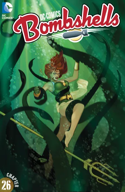Cover of DC Comics Bombshells