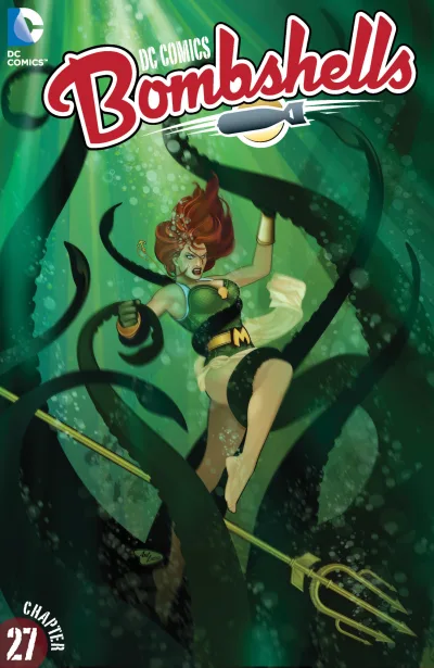 Cover of DC Comics Bombshells