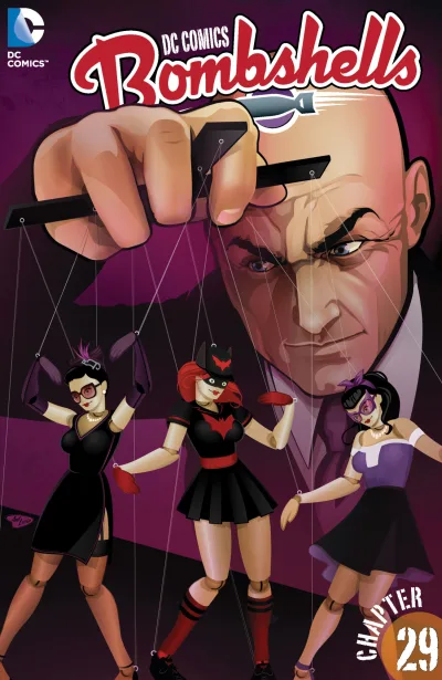 Cover of DC Comics Bombshells