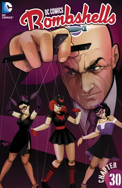 Cover of DC Comics Bombshells