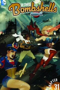 DC Comics Bombshells