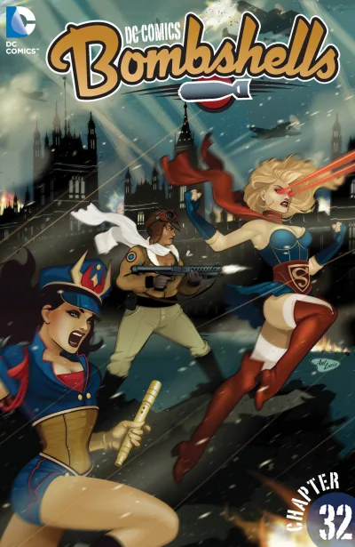 Cover of DC Comics Bombshells