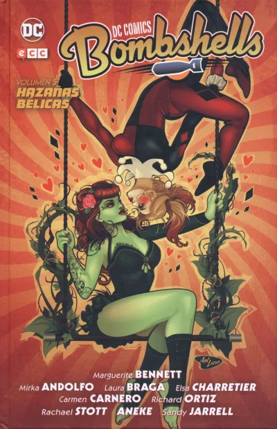 Cover of Hazañas bélicas