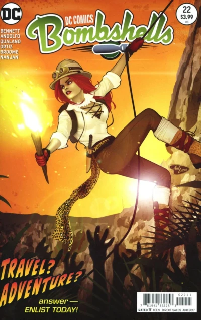 Cover of DC Comics Bombshells