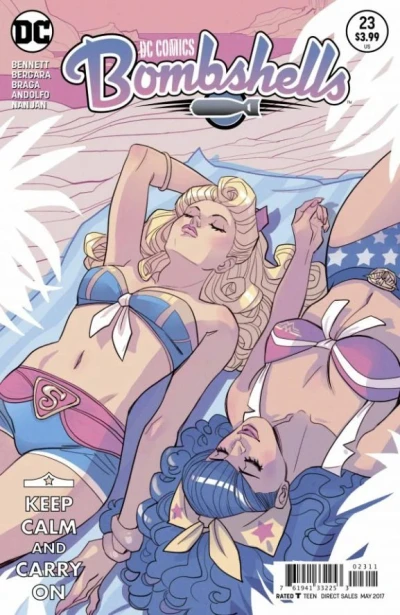 Cover of DC Comics Bombshells