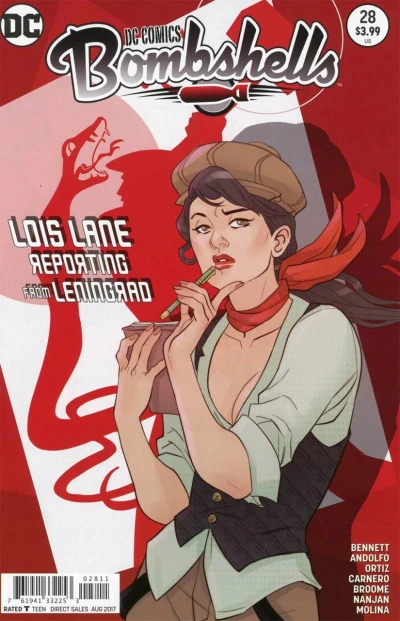 Cover of DC Comics Bombshells