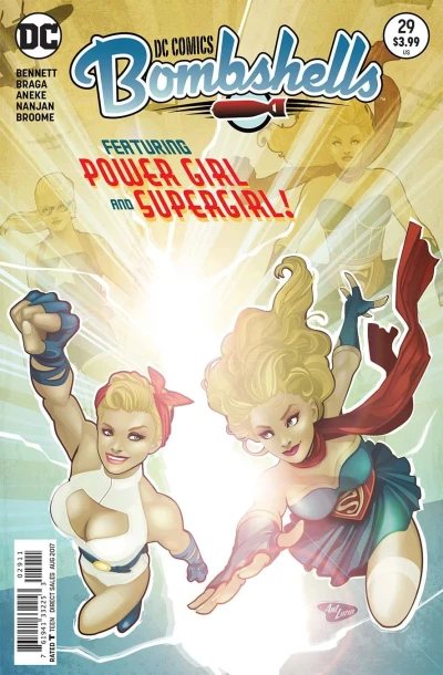 Cover of DC Comics Bombshells