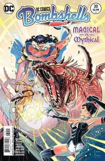Cover of DC Comics Bombshells