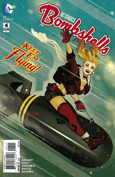 Cover of DC Comics Bombshells