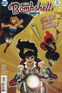 DC Comics Bombshells