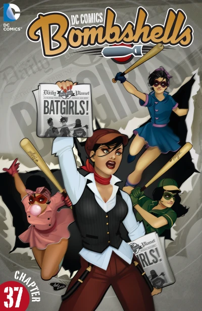 Cover of The Batgirls Swing Again! Part 1 of 3