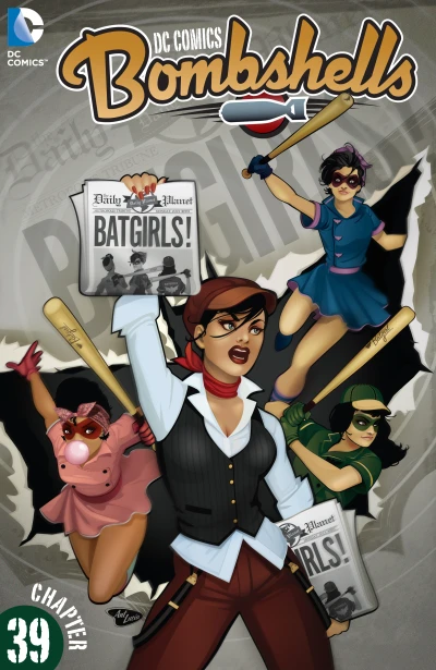 Cover of The Batgirls Swing Again! Part 3 of 3