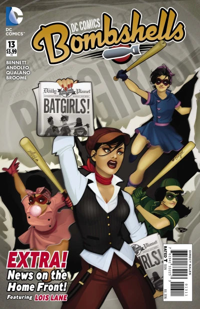 Cover of Batgirls Swing Again!