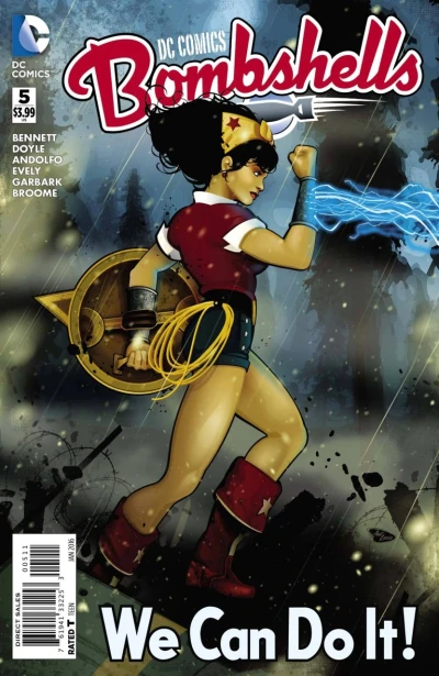 Cover of DC Comics Bombshells