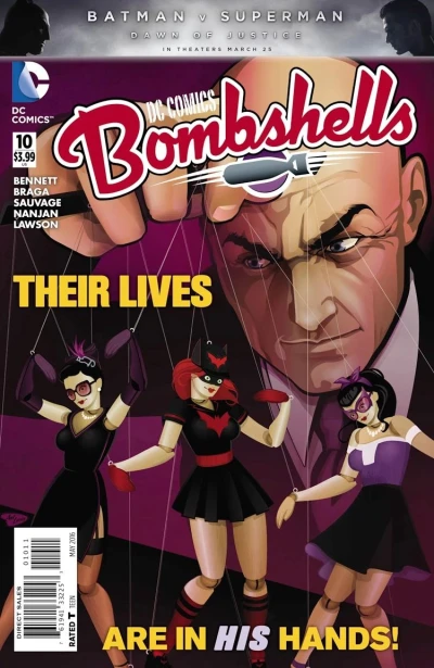 Cover of DC Comics Bombshells