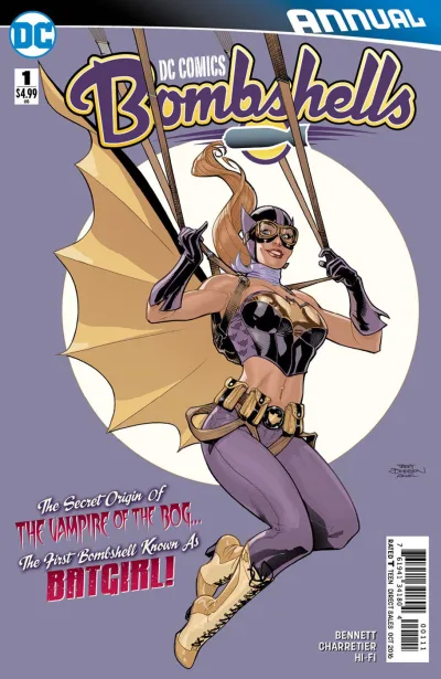 Cover of The Belle of the Bog! The Lost Bombshell!