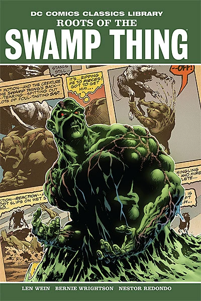 Cover of DC Comics Classics Library: Roots of the Swamp Thing