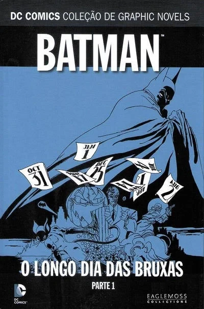 Cover of Batman O Longo Dia das Bruxas parte 1