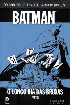Batman O Longo Dia das Bruxas parte 1