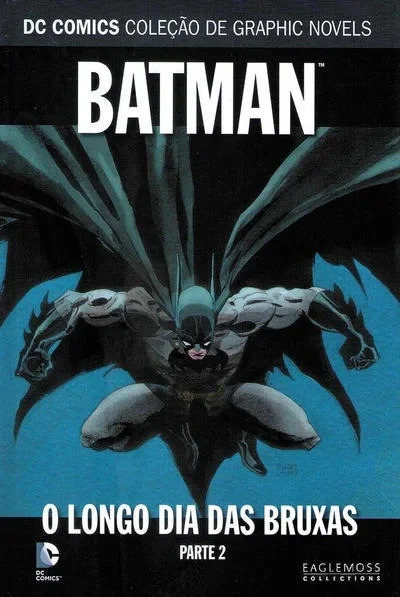 Cover of Batman O Longo Dia das Bruxas parte 2