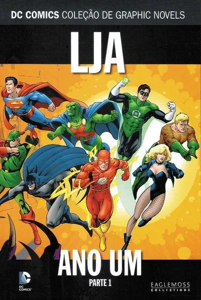 Cover of LJA Ano Um Parte 1