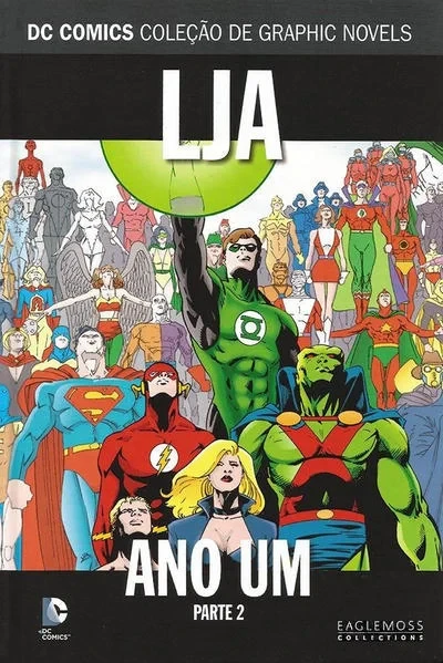 Cover of LJA Ano Um Parte 2
