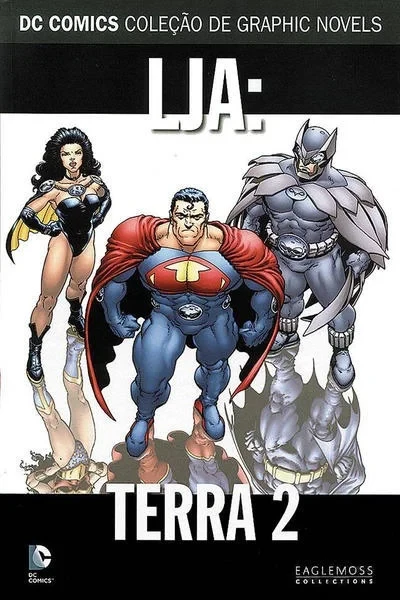 Cover of LJA: Terra 2
