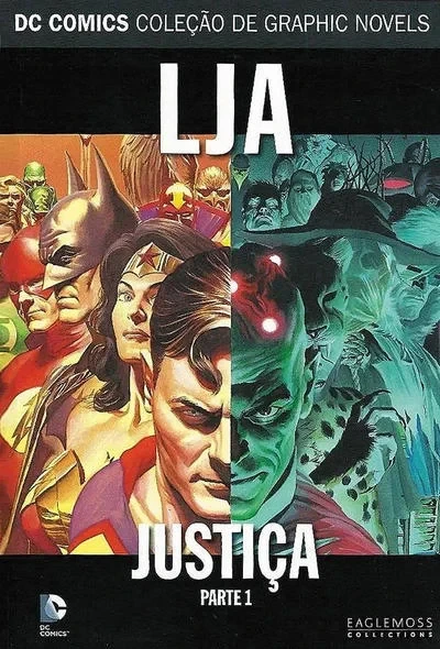 Cover of LJA Justica Parte 1